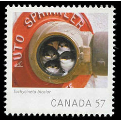 canada stamp 2390 tree swallows 57 2010