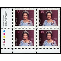 canada stamp 1164 queen elizabeth ii 38 1988 PB LL