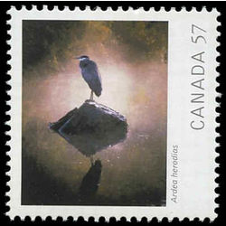 canada stamp 2393 great blue heron 57 2010