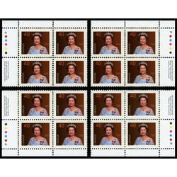 canada stamp 1168 queen elizabeth ii 40 1990 PB SET