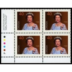 canada stamp 1168 queen elizabeth ii 40 1990 PB LL