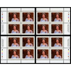 canada stamp 1168i queen elizabeth ii 40 1991 PB SET