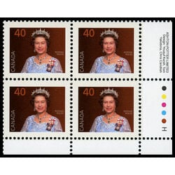 canada stamp 1168i queen elizabeth ii 40 1991 PB LR