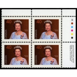 canada stamp 1168i queen elizabeth ii 40 1991 PB UR