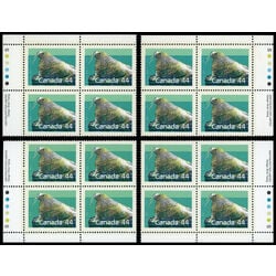 canada stamp 1171i atlantic walrus 44 1989 PB SET