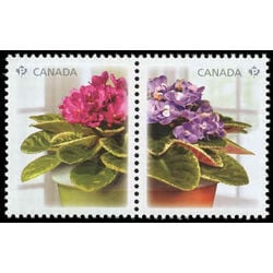 canada stamp 2376i african violets 2010