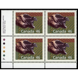 canada stamp 1172ag wolverine 46 1990 PB LL