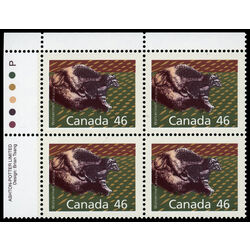 canada stamp 1172ag wolverine 46 1990 PB UL