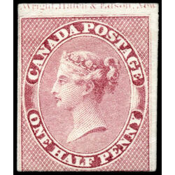 canada stamp 8 queen victoria d 1857 M FOG 068