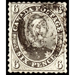 canada stamp 13 hrh prince albert 6d 1859 U VF 013