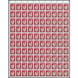 canada stamp 606 christmas candles 6 1972 M PANE BL