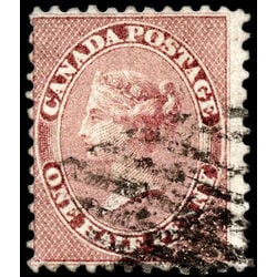 canada stamp 11 queen victoria d 1858 U F VF 028