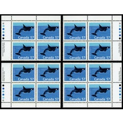 canada stamp 1173ii killer whale 57 1988 PB SET