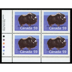 canada stamp 1174 musk ox 59 1989 PB LL