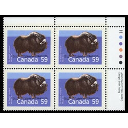 canada stamp 1174 musk ox 59 1989 PB UR