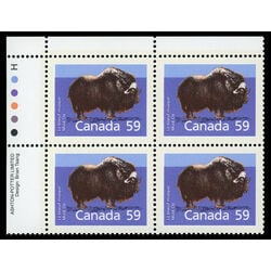 canada stamp 1174 musk ox 59 1989 PB UL