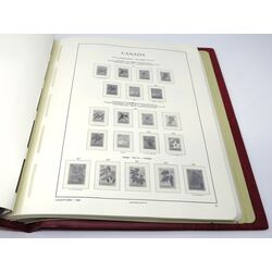 used lighthouse canada binder with slipcase includes pages from 1977 to 1985