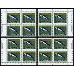 canada stamp 1176a harbour porpoise perf 13 1 63 1990 PB SET