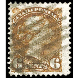 canada stamp 39xx queen victoria 6 1872 U F 003