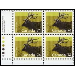 canada stamp 1177 wapiti 74 1988 PB LL