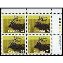 canada stamp 1177 wapiti 74 1988 PB UR