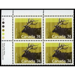 canada stamp 1177 wapiti 74 1988 PB UL