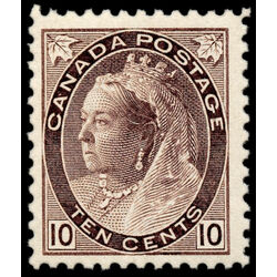 canada stamp 83 queen victoria 10 1898 M VFNH 015