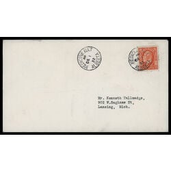 canada stamp 200 king george v 8 1932 FDC 025