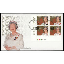 canada stamp 1932 queen elizabeth ii 48 2002 FDC LL