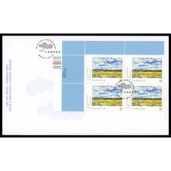 canada stamp 2147 the field of rapeseed 51 2006 FDC UL