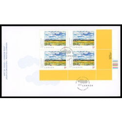 canada stamp 2147 the field of rapeseed 51 2006 FDC LR