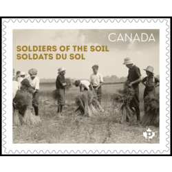 canada stamp 3465 soldiers of the soil 2024