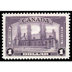 canada stamp 245 chateau de ramezay montreal 1 1938 M VFNH 044