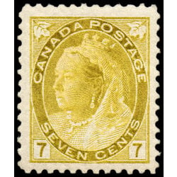 canada stamp 81 queen victoria 7 1902 M VFNH 031