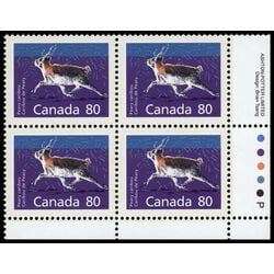 canada stamp 1180 peary caribou 80 1990 PB LR