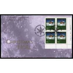 canada stamp 1874 christmas creche by michel guilemette 55 2000 FDC LR