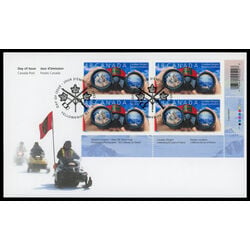 canada stamp 1984 ranger with binoculars 48 2003 FDC LR