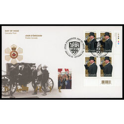 canada stamp 2024 governor general ramon hnatyshyn 49 2004 FDC LR