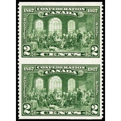 canada stamp 142c fathers of confederation 1927