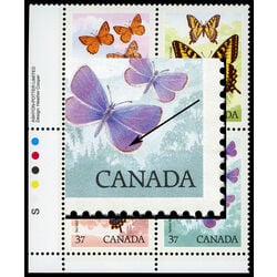 canada stamp 1211iii northern blue 37 1988 PB LL