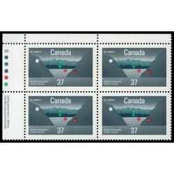 canada stamp 1214 st john s harbour 37 1988 PB UL