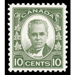 canada stamp 190 george etienne cartier 10 1931 M VFNH 006