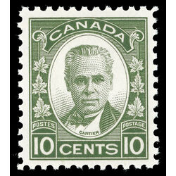 canada stamp 190 george etienne cartier 10 1931 M VFNH 007