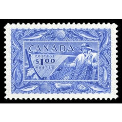 canada stamp 302 fisherman 1 1951 M VFNH 029