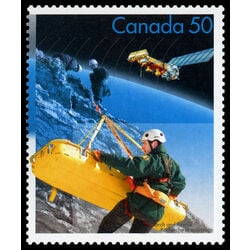 canada stamp 2111d alpine rescue 50 2005