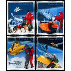 canada stamp 2111a d search and rescue 2005