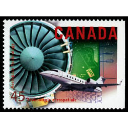 canada stamp 1596 aerospace technology 45 1996