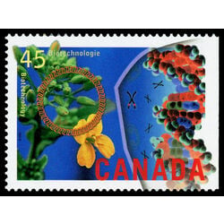 canada stamp 1598 biotechnology 45 1996