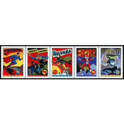 canada stamp 1583a comic book superheroes 1995