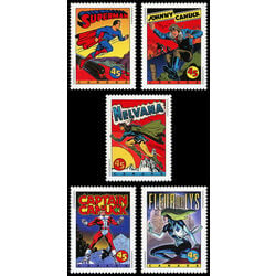 canada stamp 1579 83 comic book superheroes 1995